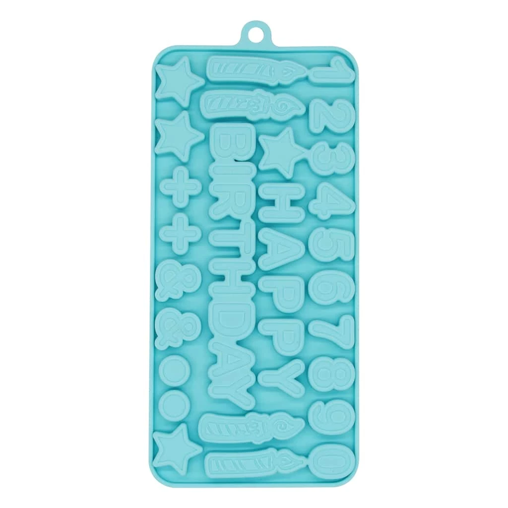 Best deal π― Happy π Birthday Silicone π¬ Candy Mold by Celebrate It™ π 1 Best deal π― Happy π Birthday Silicone π¬ Candy Mold by Celebrate It™ π