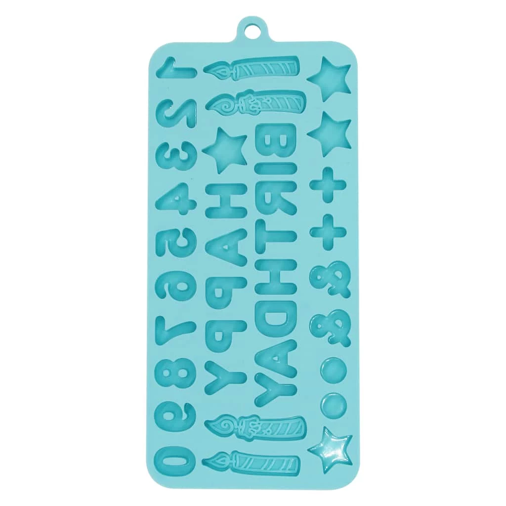 Best deal π― Happy π Birthday Silicone π¬ Candy Mold by Celebrate It™ π 2 Best deal π― Happy π Birthday Silicone π¬ Candy Mold by Celebrate It™ π - Image 2