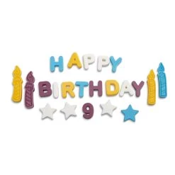 Best deal π― Happy π Birthday Silicone π¬ Candy Mold by Celebrate It™ π 7 Best deal π― Happy π Birthday Silicone π¬ Candy Mold by Celebrate It™ π -Celebrate It Sales Shop 10664640 4