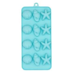 Budget 😀 6 Pack: Seashell Silicone 🍬 Candy Mold by Celebrate It™ 🎁