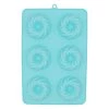 New 😍 6 Pack: Swirl Fluted Silicone Treat Mold by Celebrate It™ 👍
