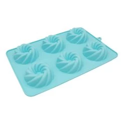 New 😍 6 Pack: Swirl Fluted Silicone Treat Mold by Celebrate It™ 👍 -Celebrate It Sales Shop 10664681 3 1