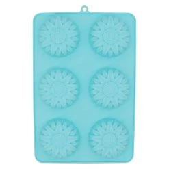 Outlet 😀 Sunflower Fluted Silicone Treat Mold by Celebrate It™ ❤️
