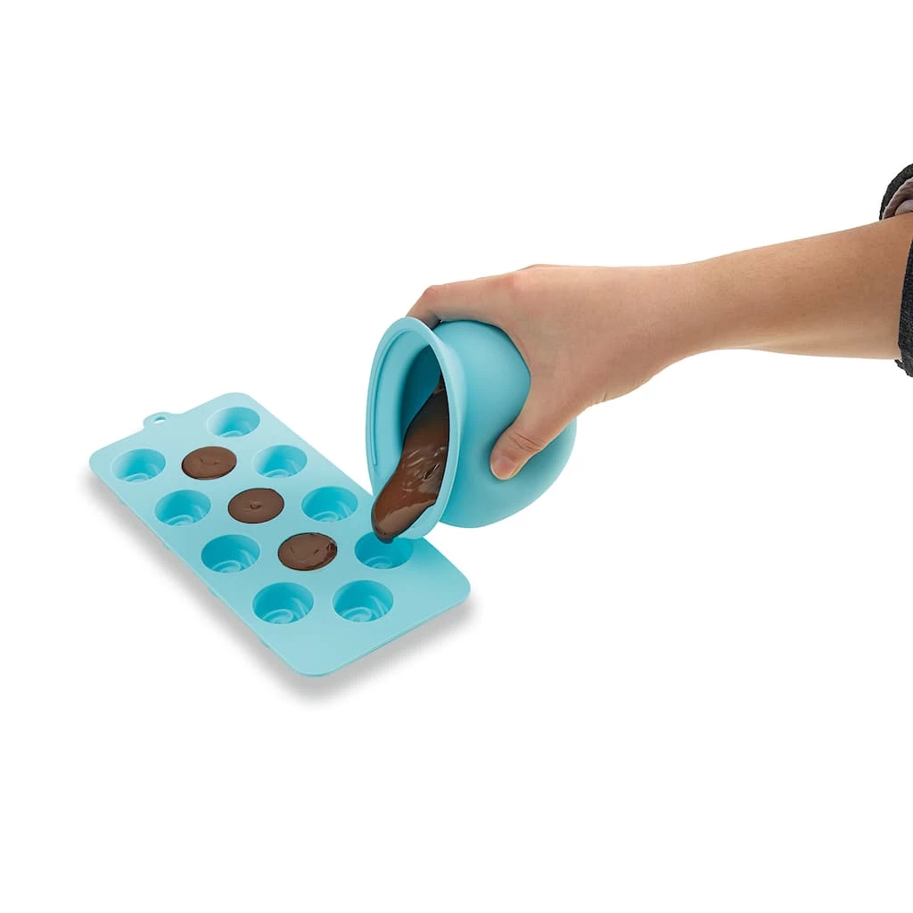 Promo 😀 Silicone Melting Pots by Celebrate It™ 🧨 2 Promo 😀 Silicone Melting Pots by Celebrate It™ 🧨 - Image 2