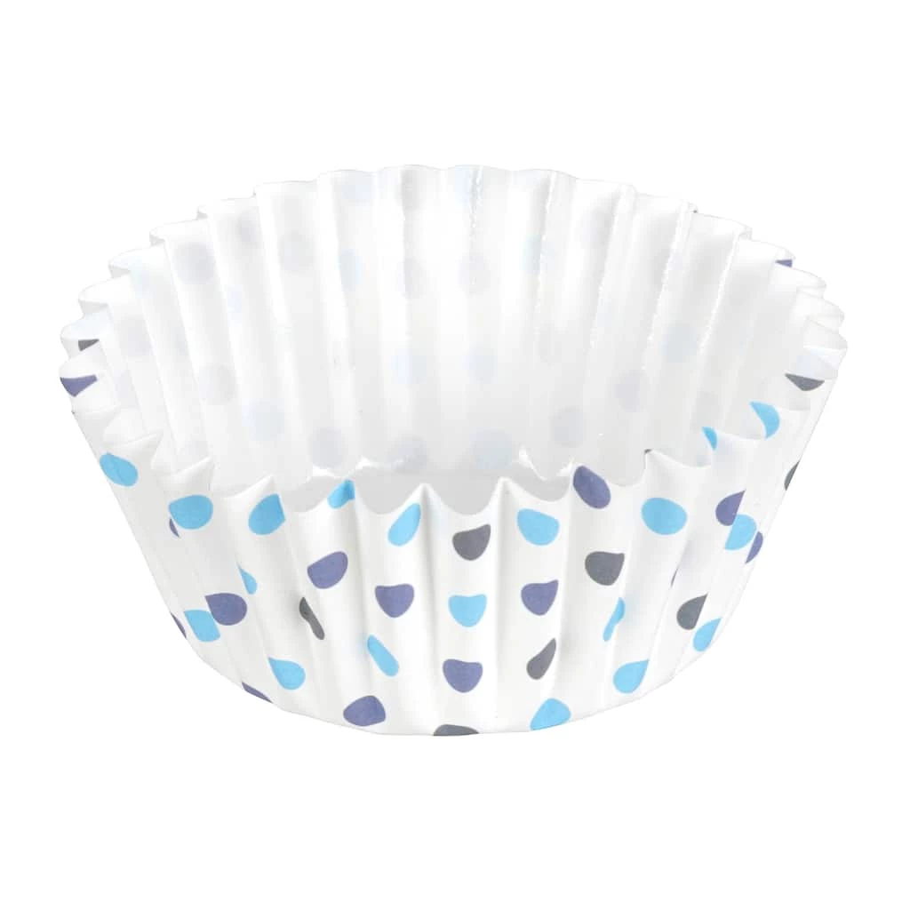 Best Sale ๐ 12 Packs: 36 ct. (432 total) Multi Blue Polka Dot Grease Resistant Baking Cups by Celebrate It® ๐ 2 Best Sale ๐ 12 Packs: 36 ct. (432 total) Multi Blue Polka Dot Grease Resistant Baking Cups by Celebrate It® ๐ - Image 2
