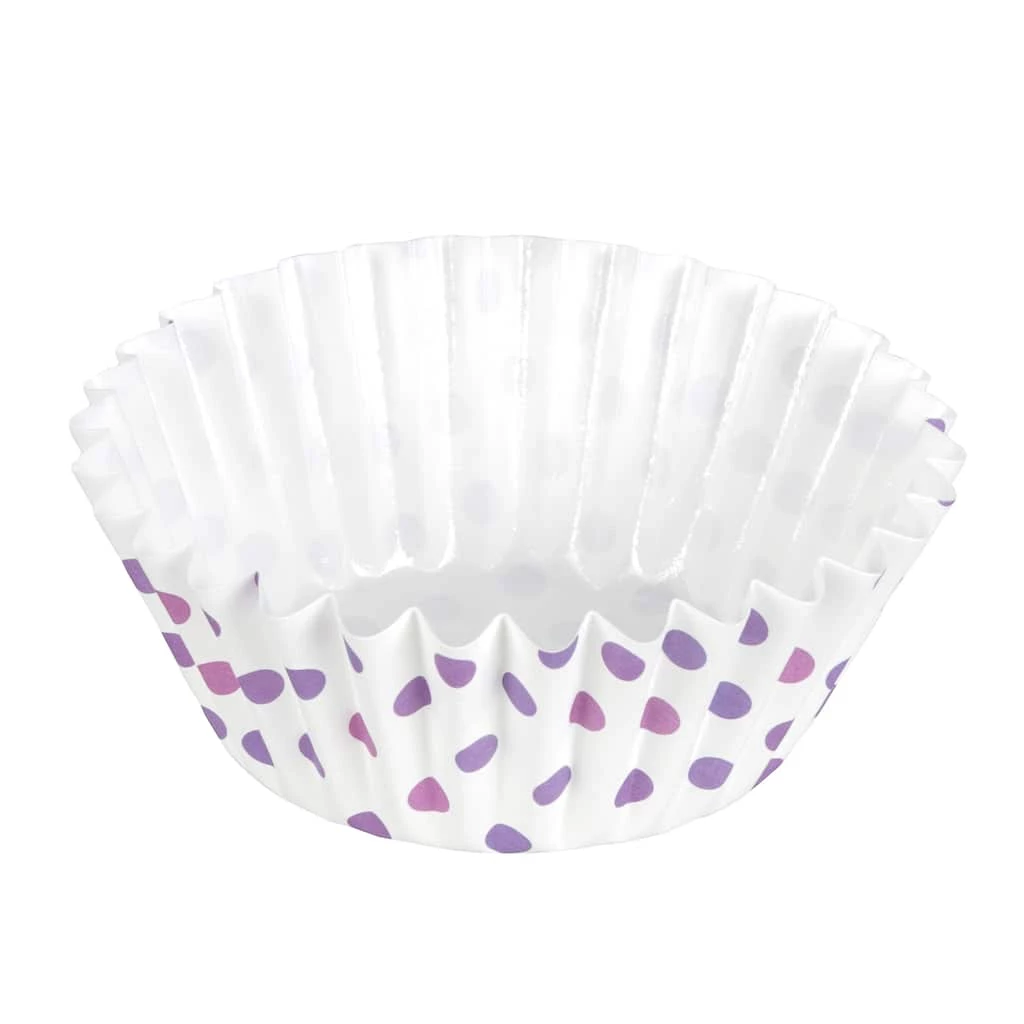 Brand new ๐ Multi Purple Polka Dot Grease Resistant Baking Cups by Celebrate It® ๐ 2 Brand new ๐ Multi Purple Polka Dot Grease Resistant Baking Cups by Celebrate It® ๐ - Image 2