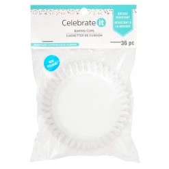 Discount 🎉 White Jumbo Baking Cups by Celebrate It® 🧨