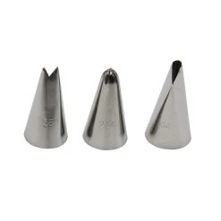 Discount 👍 12 Pack: No.352, No.104 & No.224 Decorating Tip Set by Celebrate It™ ✨