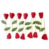 New 🔔 12 Packs: 12 ct. (144 total) Red Rose Toppers by Celebrate It® ❤️