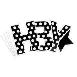 Cheapest 👏 4 Pack: Polka Dot Happy 🥳 Birthday Yard Sign by Celebrate It™ ⌛ -Celebrate It Sales Shop 10665845 4 1