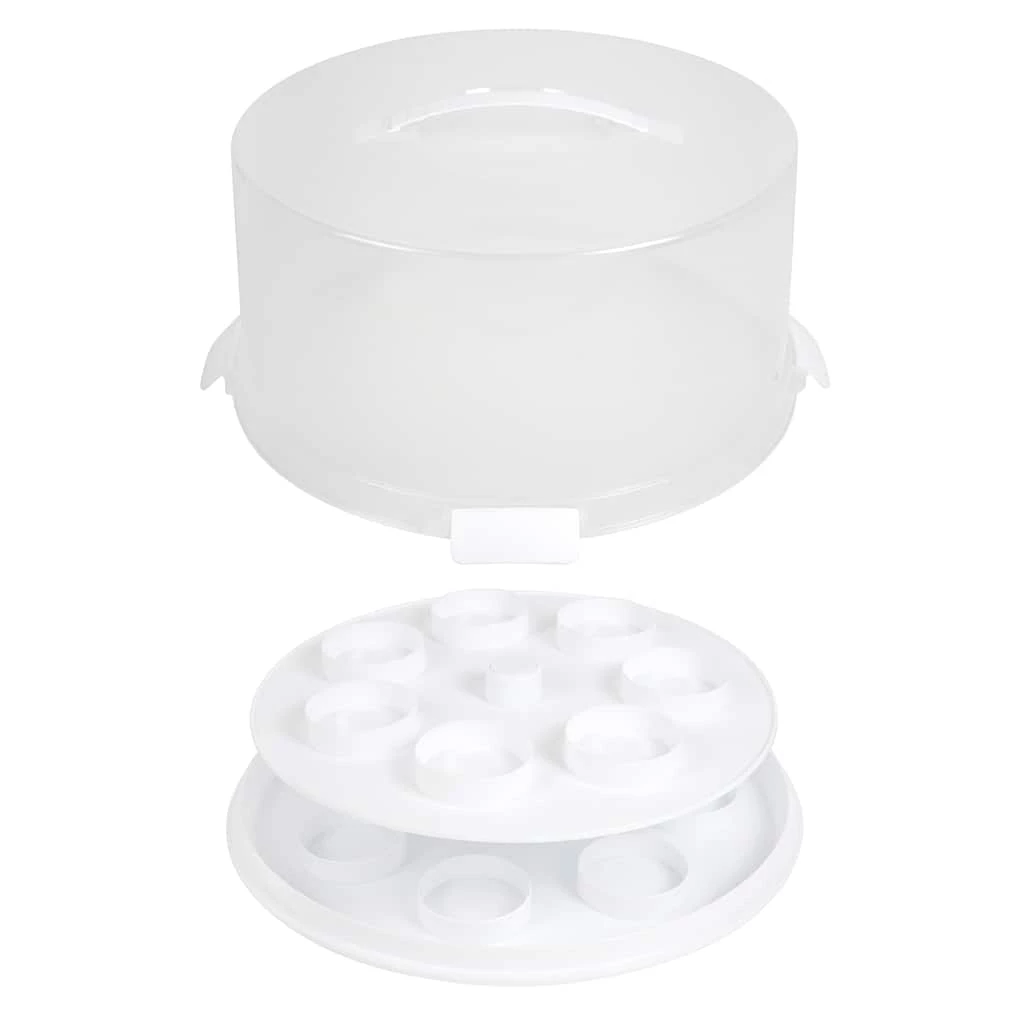 Cheap ⭐ 2 Tier Treat Carrier by Celebrate It™ 🥰 2 Cheap ⭐ 2 Tier Treat Carrier by Celebrate It™ 🥰 - Image 2