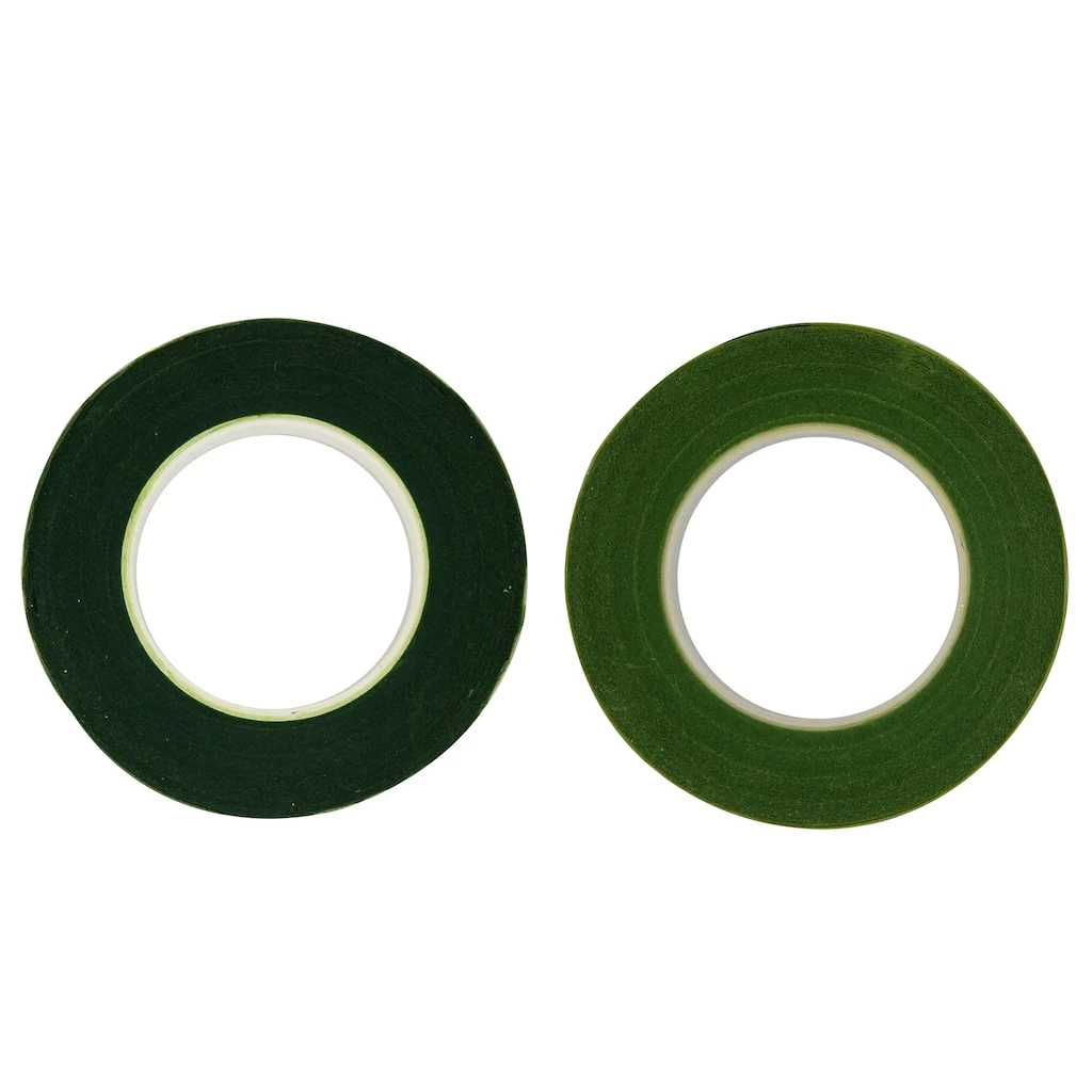 Best Pirce 🤩 6 Packs: 2 ct. (12 total) 1/2" Green Gum Paste Flower Tape Rolls by Celebrate It™ 💯 1 Best Pirce 🤩 6 Packs: 2 ct. (12 total) 1/2" Green Gum Paste Flower Tape Rolls by Celebrate It™ 💯
