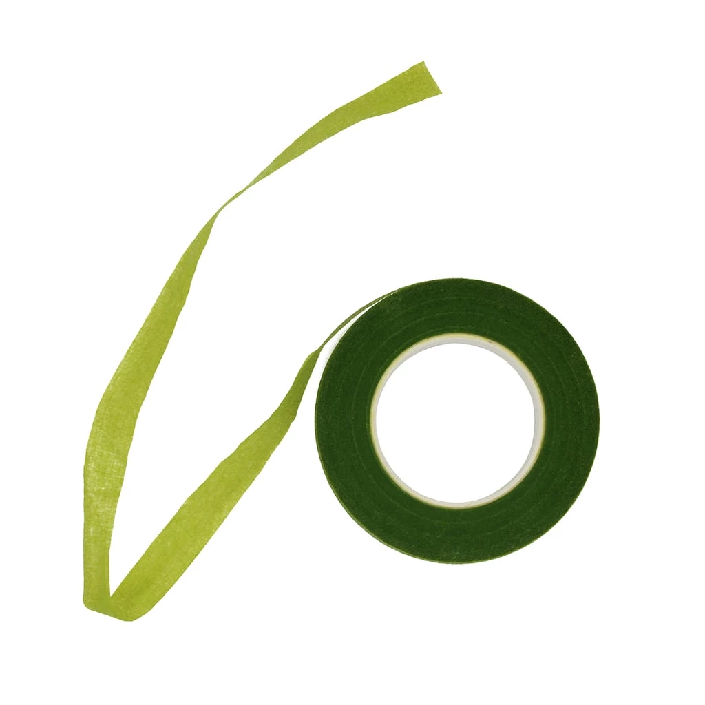 Best Pirce 🤩 6 Packs: 2 ct. (12 total) 1/2" Green Gum Paste Flower Tape Rolls by Celebrate It™ 💯 3 Best Pirce 🤩 6 Packs: 2 ct. (12 total) 1/2" Green Gum Paste Flower Tape Rolls by Celebrate It™ 💯 - Image 3