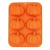Best Sale ❤️ Pumpkin Silicone Treat Mold by Celebrate It® 👪 Thanksgiving 👍