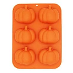 Best Sale ❤️ Pumpkin Silicone Treat Mold by Celebrate It® 👪 Thanksgiving 👍