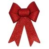 Brand new 👏 9" Red Glitter Bow by Celebrate It™ ❄ Christmas 🎁