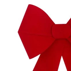 Cheapest 🛒 18" Red Velvet Bow by Celebrate It™ 🎄 Christmas 🤩 -Celebrate It Sales Shop 10669802 2