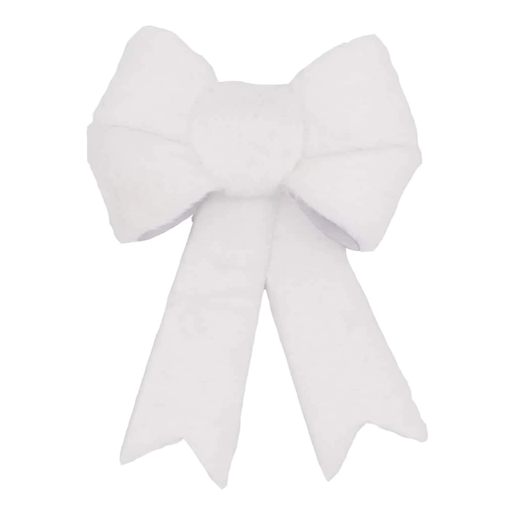 Brand new ❤️ 9" White Fur Bow by Celebrate It™ 🎄 Christmas 😍 1 Brand new ❤️ 9" White Fur Bow by Celebrate It™ 🎄 Christmas 😍