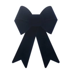 Best deal 🥰 9" Navy Velvet Bow by Celebrate It™ 🎁 Christmas 🔔