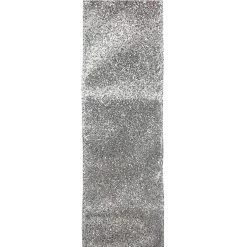 Hot Sale 😉 20.5" Silver Glitter Tree Topper Bow by Celebrate It™ 🎄 Christmas 👏 -Celebrate It Sales Shop 10669935 3