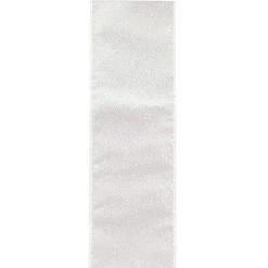 Cheap 🎉 20.5" Iridescent White Glitter Tree Topper Bow by Celebrate It™ 🔔 Christmas 🤩 -Celebrate It Sales Shop 10669937 3