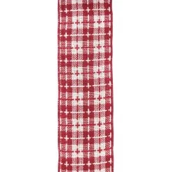 Coupon ✔️ Red & Ivory Décor Bow by Ashland® by Celebrate It 😀 -Celebrate It Sales Shop 10669939 3