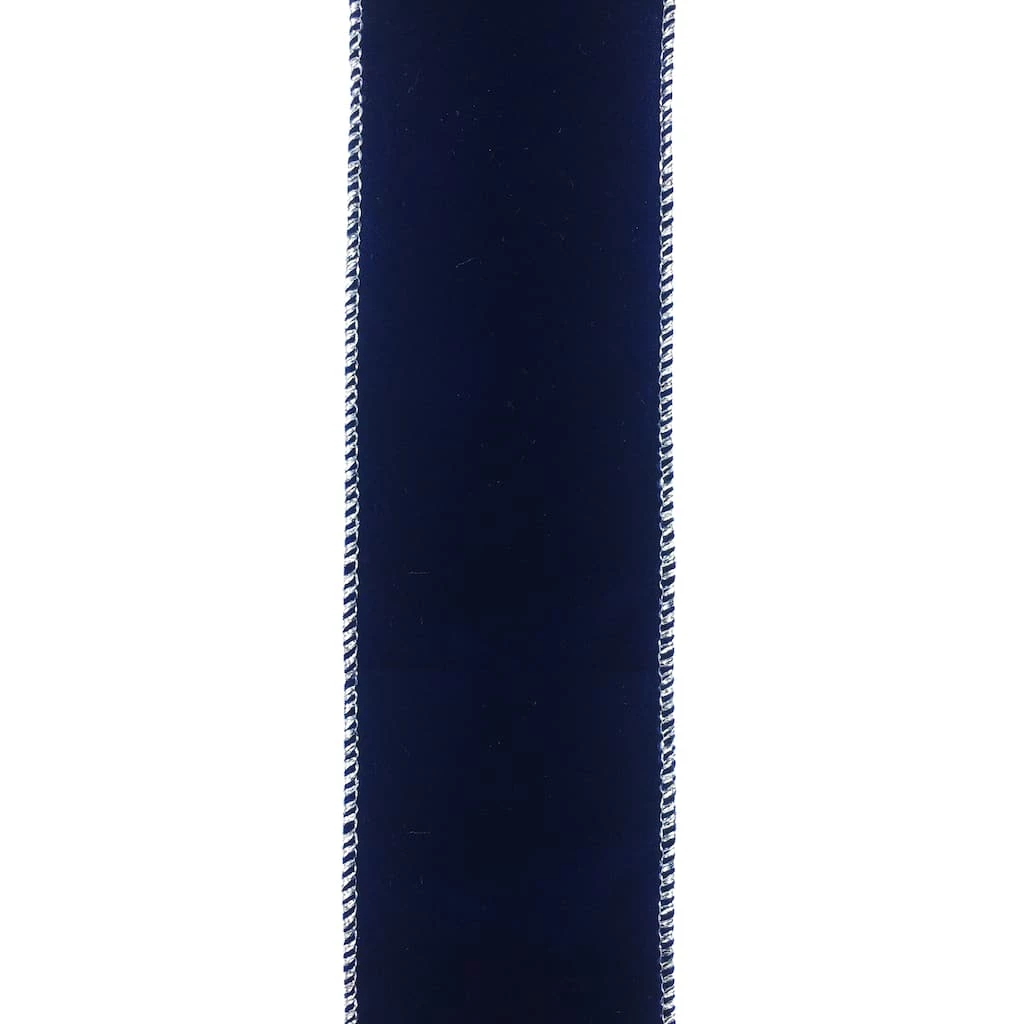 Cheap π 20.5" Navy Velvet Tree Topper Bow by Celebrate It™ π Christmas π 3 Cheap π 20.5" Navy Velvet Tree Topper Bow by Celebrate It™ π Christmas π - Image 3