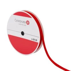 Best reviews of ✔️ 1/4" Velvet Ribbon by Celebrate It™ 🎄 Christmas 🤩