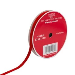 Best reviews of ✔️ 1/4" Velvet Ribbon by Celebrate It™ 🎄 Christmas 🤩 -Celebrate It Sales Shop 10670154 5