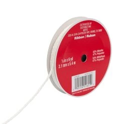 Deals 👏 1/8" Twisted Cord Ribbon by Celebrate It™ ❄ Christmas 🛒 -Celebrate It Sales Shop 10670156 5