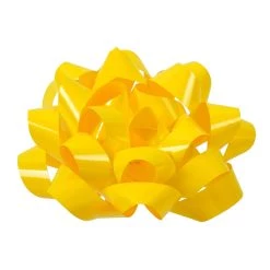 Best Sale ⭐ 12 Pack: 5.7" Yellow Gift Bow by Celebrate It™ 🔥 -Celebrate It Sales Shop 10671673 2 1