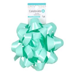 Top 10 ⭐ 12 Pack: 5.7" Mint Gift Bow by Celebrate It™ ⭐