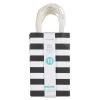 Top 10 🥰 6 Packs: 13 ct. (78 total) Small Black & White Striped Gift Bags by Celebrate It™ 🛒