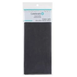 Top 10 🎁 Black Tissue Paper by Celebrate It™, 12 Sheets 💯