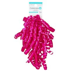 Best deal ✔️ 12 Packs: 2 ct. (24 total) 30" Fuchsia Twisty Bows by Celebrate It™ 🤩