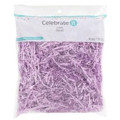 Flash Sale 😉 24 Pack: Lavender Paper Shreds by Celebrate It™ 😍