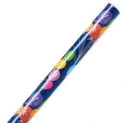 Cheapest 😉 12 Pack: Blue Let's Party Balloons Gift Wrap by Celebrate It™ 😉 -Celebrate It Sales Shop 10674739 2 1