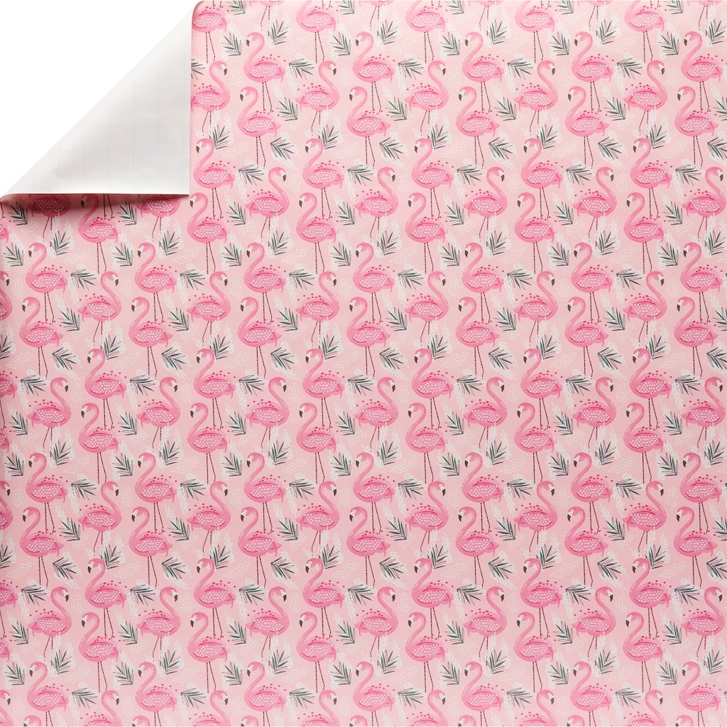 Deals ⭐ 12 Pack: Pink Flamingo Gift Wrap by Celebrate It™ 🔥 1 Deals ⭐ 12 Pack: Pink Flamingo Gift Wrap by Celebrate It™ 🔥