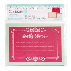 Cheapest 👏 12 Packs: 15 ct. (180 total) Decorative Edge Address Labels by Celebrate It™ 🤩