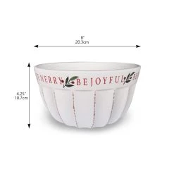 Buy 👍 8" Be Blessed Ceramic Party Bowl by Celebrate It™ ❄ Christmas 😍 -Celebrate It Sales Shop 10676984 3