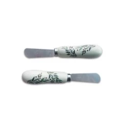 Outlet ⌛ 5.25" Leaf & Berry Spreaders by Celebrate It™ ❄ Christmas, 2ct. ⌛