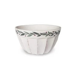 Best Pirce 🔥 4.5" Berries & Leaves Ceramic Party Bowl by Celebrate It™ 🎄 Christmas 🔔