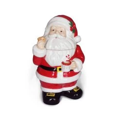 Best deal 🎉 10" Santa Ceramic Cookie Jar by Celebrate It® 🎅 Christmas 😉