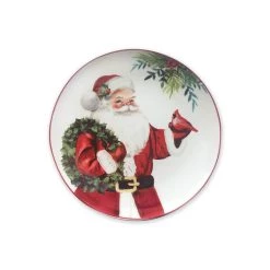 Top 10 🔥 8.5" Santa Ceramic Plate by Celebrate It® 🎄 Christmas 🥰