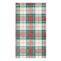 Promo 🔥 Plaid Guest Napkins by Celebrate It™ 🎅 Christmas, 24ct. ⌛