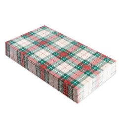 Promo 🔥 Plaid Guest Napkins by Celebrate It™ 🎅 Christmas, 24ct. ⌛ -Celebrate It Sales Shop 10677193 4