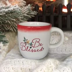 Flash Sale 😉 Be Blessed Ceramic Mug by Celebrate It™ 🔔 Christmas ✔️ -Celebrate It Sales Shop 10677720 2