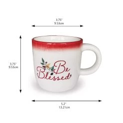 Flash Sale 😉 Be Blessed Ceramic Mug by Celebrate It™ 🔔 Christmas ✔️ -Celebrate It Sales Shop 10677720 3