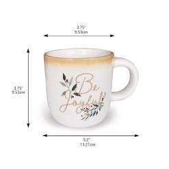 Promo 🥰 5" Be Joyful Mug by Celebrate It® 🔔 Christmas ⭐ -Celebrate It Sales Shop 10677723 3
