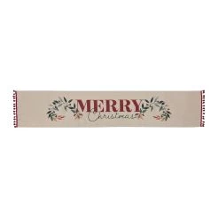 Best Sale 🥰 72" Merry 🎄 Christmas Table Runner by Celebrate It® 🎄 Christmas 🔥